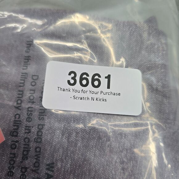 Gymshark Spellout Waistband Leggings Purple Space dye Size M - Picture 10 of 10